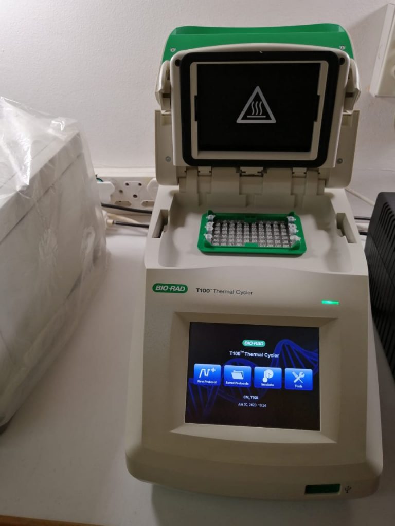 Nice compact PCR cycler