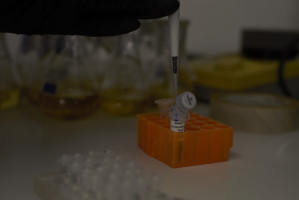 Adding enzymes to extractions